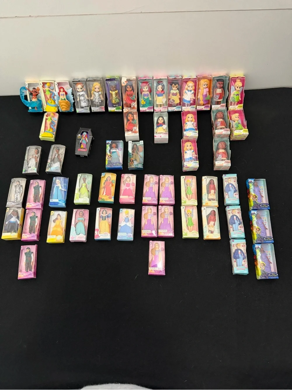 Lot of 55 Mini Brands Princesses